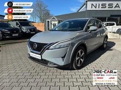 Gebraucht Nissan Qashqai N-Connecta 158 PS (116 kW) 2022 Grau SUV