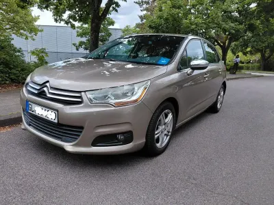 Gebraucht Citroën C4 120 PS (88 kW) 2014 Beige Limousine
