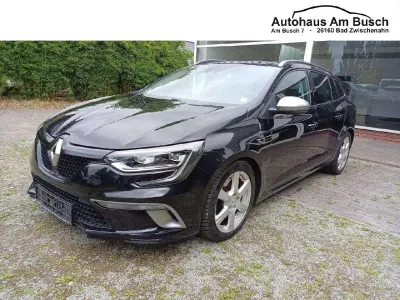 Gebraucht Renault Mégane GrandTour GT 163 PS (119 kW) 2017 Sternenschwarz (metallic) Kombi