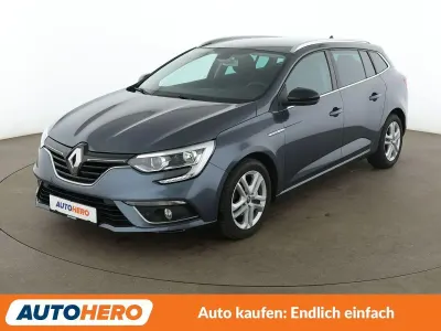 Gebraucht Renault Mégane GrandTour LIMITED 116 PS (85 kW) 2020 Grau Kombi