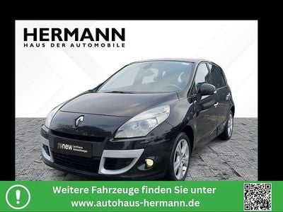 Perlmuttschwarz (schwarz) Gebraucht 2009 Renault Scénic III Luxe Van / Kleinbus | 5.891 € (Etwas zu teuer)