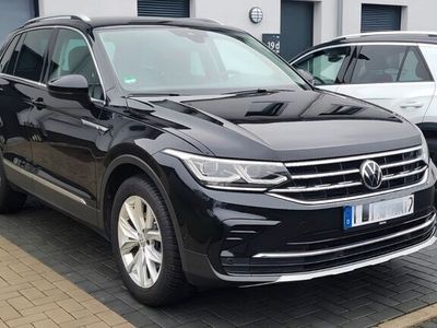 gebraucht VW Tiguan 2.0 TSI DSG Elegance