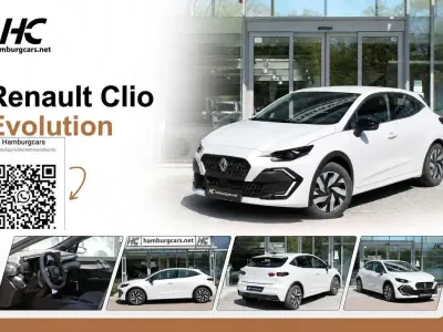Używany Renault Clio V Evolution 114 KM (83 kW) 2026 Biały Sedan/Limuzyna