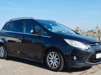 gebraucht Ford Grand C-Max Titanium Schiebetüren PDC