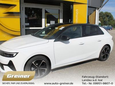 Gebraucht Opel Astra 131 PS (96 kW) 2025 Arktis weiß Limousine