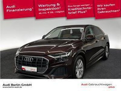 Usata Audi Q8 286 CV (210 kW) 2022 Marrone SUV