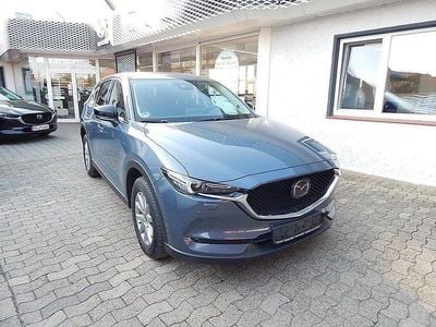 Gebraucht Mazda CX-5 Sports-Line 184 PS (135 kW) 2020 Polymetal gray (metallic) SUV