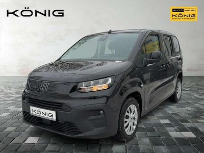 Gebraucht Fiat Doblò 102 PS (75 kW) 2026 Cinema schwarz Van / Kleinbus