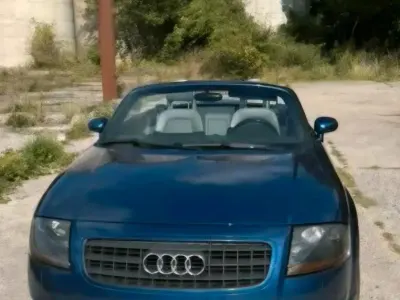 Gebraucht Audi TT Roadster S-Line 163 PS (119 kW) 2006 Blau Cabrio