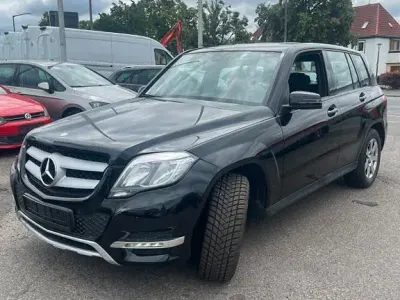 Gebraucht Mercedes GLK250 211 PS (155 kW) 2014 Schwarz SUV