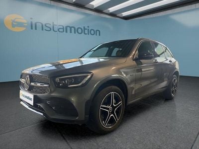 Gebraucht Mercedes GLC300e 306 PS (225 kW) 2021 Grau SUV