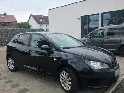 Gebraucht Seat Ibiza 69 PS (50 kW) 2013 Schwarz Kleinwagen