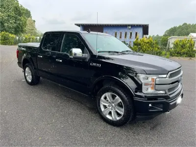 Gebraucht Ford F-150 2018 Schwarz Pickup