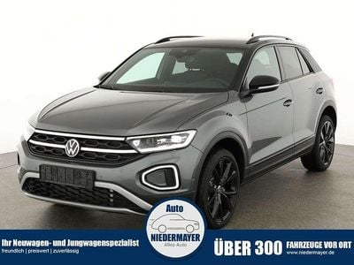 Neu VW T-Roc Style 150 PS (110 kW) 2025 Schwarz SUV