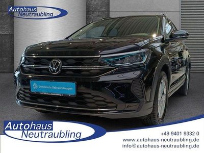 Gebraucht VW Taigo Life 95 PS (69 kW) 2025 (schwarz) deep black perleffekt SUV