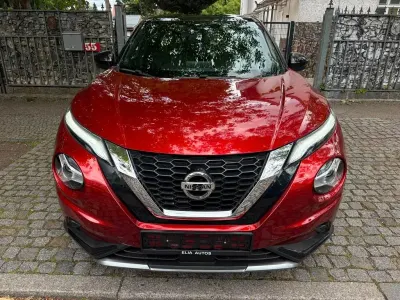 Gebraucht Nissan Juke N-Connecta 114 PS (83 kW) 2022 Rot SUV