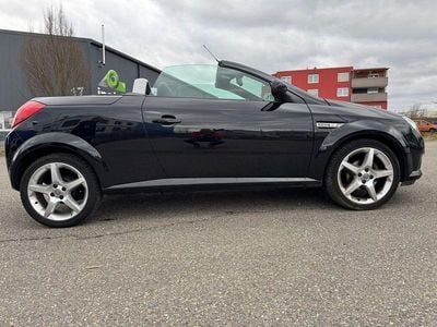 Gebraucht Opel Tigra Edition 90 PS (66 kW) 2009 Schwarz Cabrio