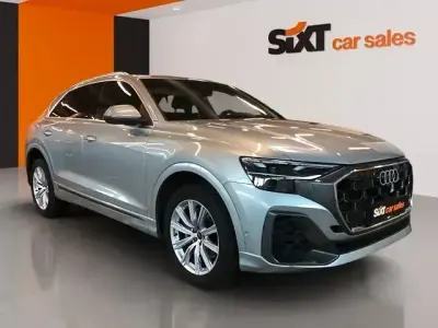 Second-hand Audi Q8 S-Line 340 CP (250 kW) 2025 Argintiu SUV