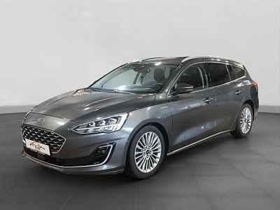 Gebraucht Ford Focus Vignale 150 PS (110 kW) 2018 Magneticgrau (metallic) Kombi