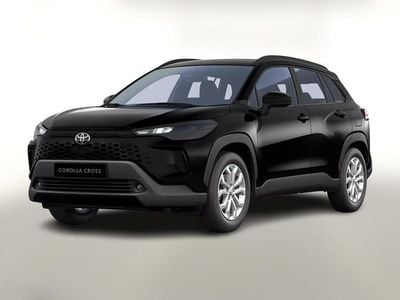 Neu Toyota Corolla Cross 140 PS (102 kW) 2026 Schwarz metallic SUV