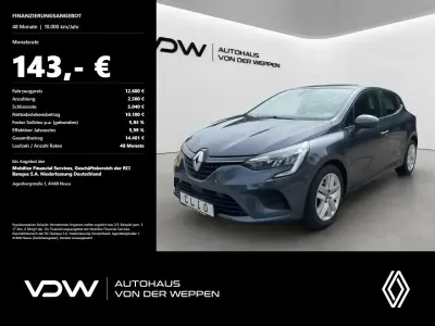 Gebraucht Renault Clio V Zen 91 PS (66 kW) 2022 Grau Kleinwagen