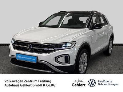 Gebraucht VW T-Roc Style 150 PS (110 kW) 2024 Pure white SUV