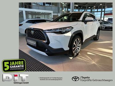 Gebraucht Toyota Corolla Cross Basis 140 PS (102 kW) 2024 Schneeweiß SUV