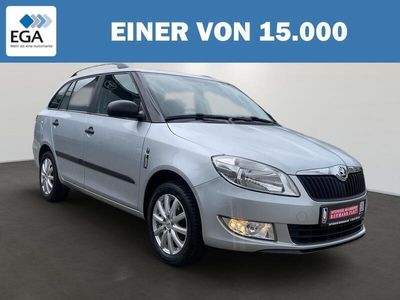 gebraucht Skoda Fabia 1.2 l TSI Klimaanlage+Tagfahrlicht+mp3+CD