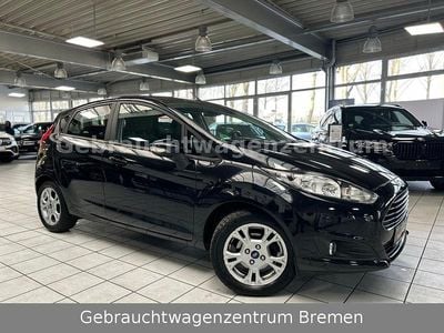 Gebraucht Ford Fiesta SYNC Edition 101 PS (74 kW) 2014 Schwarz Kleinwagen