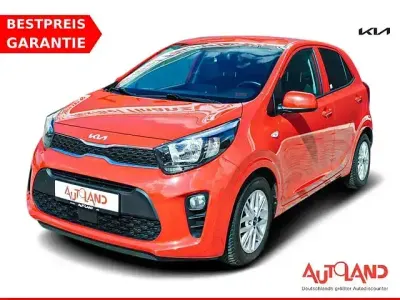 Gebraucht Kia Picanto DREAM-TEAM Edition 84 PS (61 kW) 2022 Rot Kleinwagen
