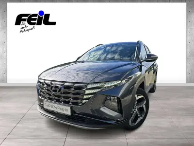 Gebraucht Hyundai Tucson Prime 265 PS (194 kW) 2023 Grau SUV