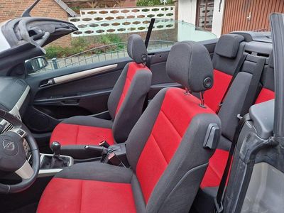 Gebraucht Opel Astra Cabriolet Cosmo 105 PS (77 kW) 2006 Grau Cabrio