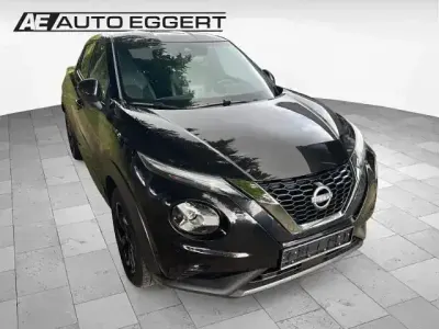 Second-hand Nissan Juke N-Connecta 114 CP (83 kW) 2024 Negru SUV