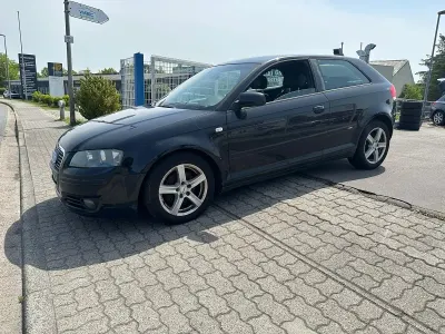 Gebraucht Audi A3 S-Line 140 PS (102 kW) 2006 Schwarz Kleinwagen
