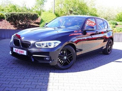 gebraucht BMW 120 120 iA Advantage LED Navi Leder PDC