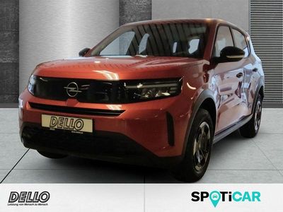 Neu Opel Frontera Edition 110 PS (80 kW) 2025 Kanyon orange SUV