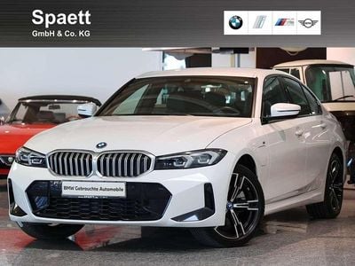 Gebraucht BMW 320e M Sport 163 PS (119 kW) 2023 Weiß Limousine
