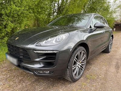 Gebraucht Porsche Macan S 340 PS (250 kW) 2016 Grau SUV