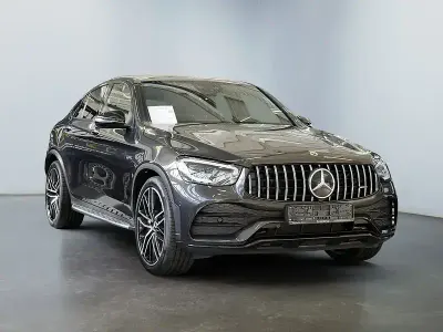 Gebraucht Mercedes GLC43 AMG AMG 390 PS (286 kW) 2021 Graulack graphitgrau (metallic) SUV
