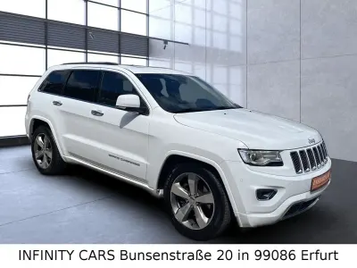 Brugt Jeep Grand Cherokee Overland 250 HK (183 kW) 2015 Hvid SUV