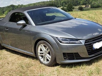 Gebraucht Audi TT Roadster Design 184 PS (135 kW) 2018 Grau Cabrio