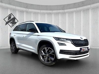 Second-hand Skoda Kodiaq SportLine 200 CP (147 kW) 2021 Alb SUV