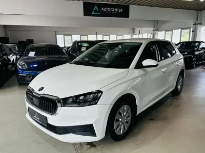 Gebraucht Skoda Fabia Active 80 PS (58 kW) 2022 Weiß Kleinwagen
