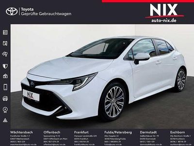 Gebraucht Toyota Corolla Team 122 PS (89 kW) 2022 Schneeweiß