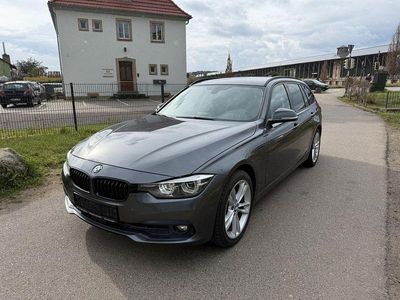 Gebraucht BMW 320 Sport Line 190 PS (139 kW) 2019 Grau Kombi