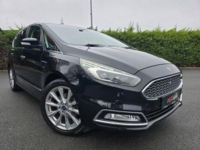 Schwarz Gebraucht 2018 Ford S-MAX Vignale Van / Kleinbus | 19.450 € (Fairer Preis)