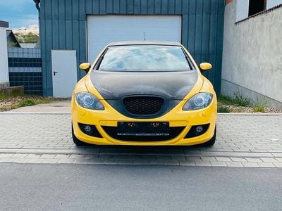 Usata Seat Leon Sport 160 CV (117 kW) 2008 Giallo Utilitaria