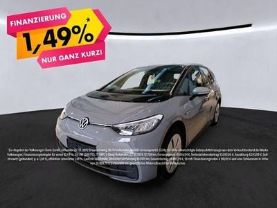 Gebraucht VW ID.3 Pure 110 kW (150 PS) 2021 Mondsteingrau Kleinwagen