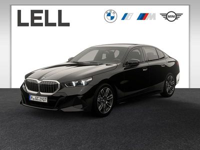 Nowe BMW 520 M Sport 197 KM (144 kW) 2026 Czarny Sedan/Limuzyna