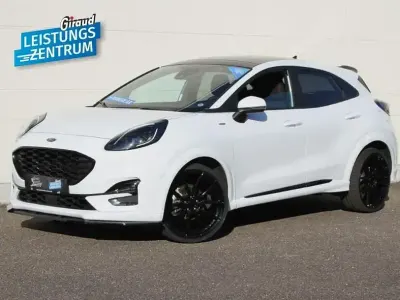 Gebraucht Ford Puma ST-Line 155 PS (114 kW) 2022 Weiß SUV